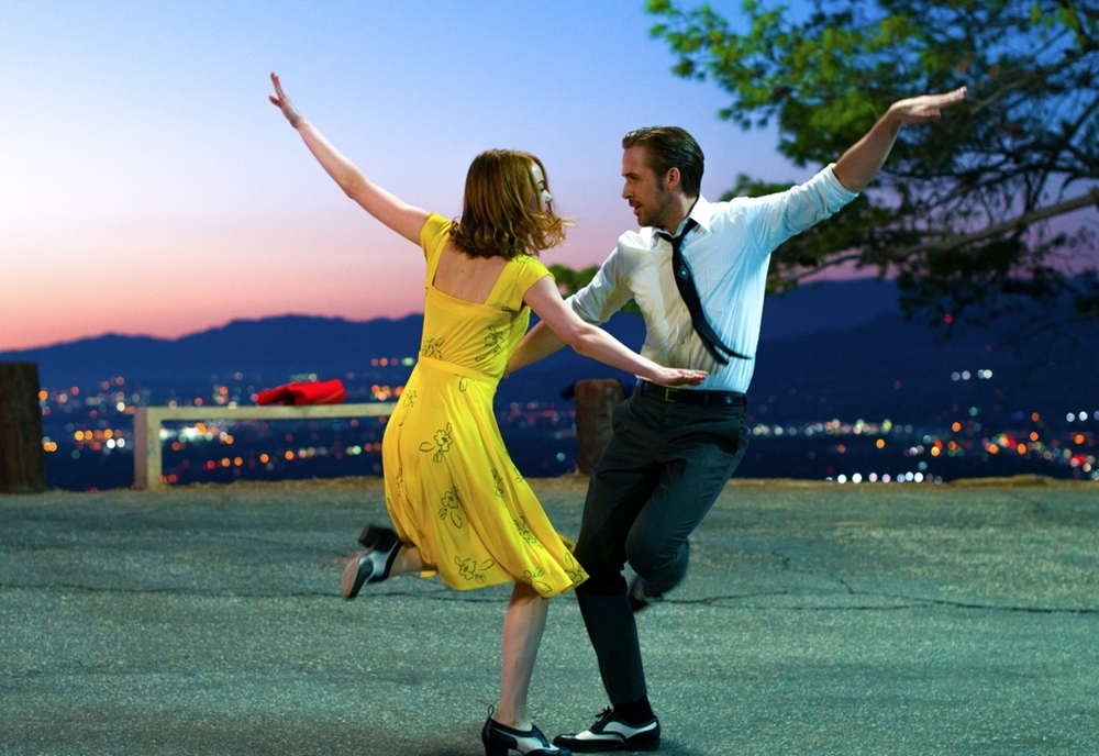 فیلم «سرزمین لالا»(La La Land) با بازی اما استون و رایان گاسلینگ